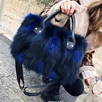 FoxyGlow Luxe Leather Bag