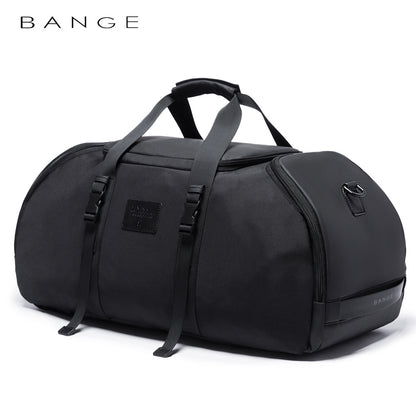 Rucksack-Reisetasche mit mehreren Fächern 