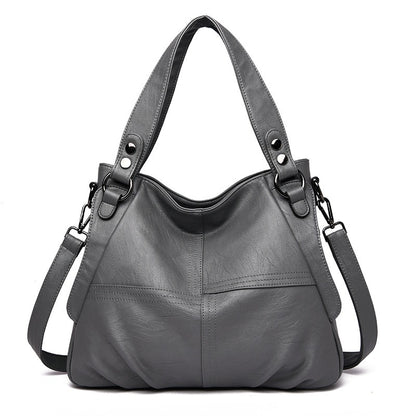 Classic Vertical Sheepskin Bag - BAGMODA