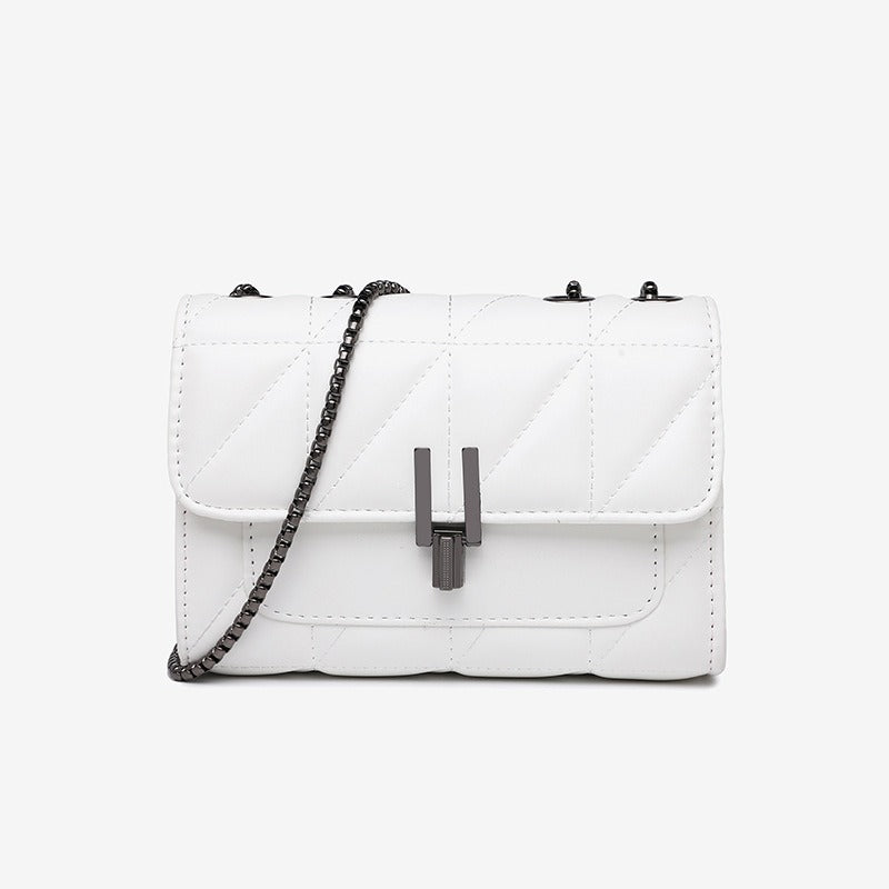 Gleam Luxe Chain Shoulder Bag