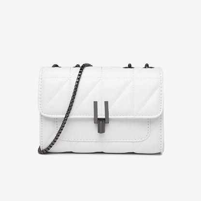 Gleam Luxe Chain Shoulder Bag - BAGMODA