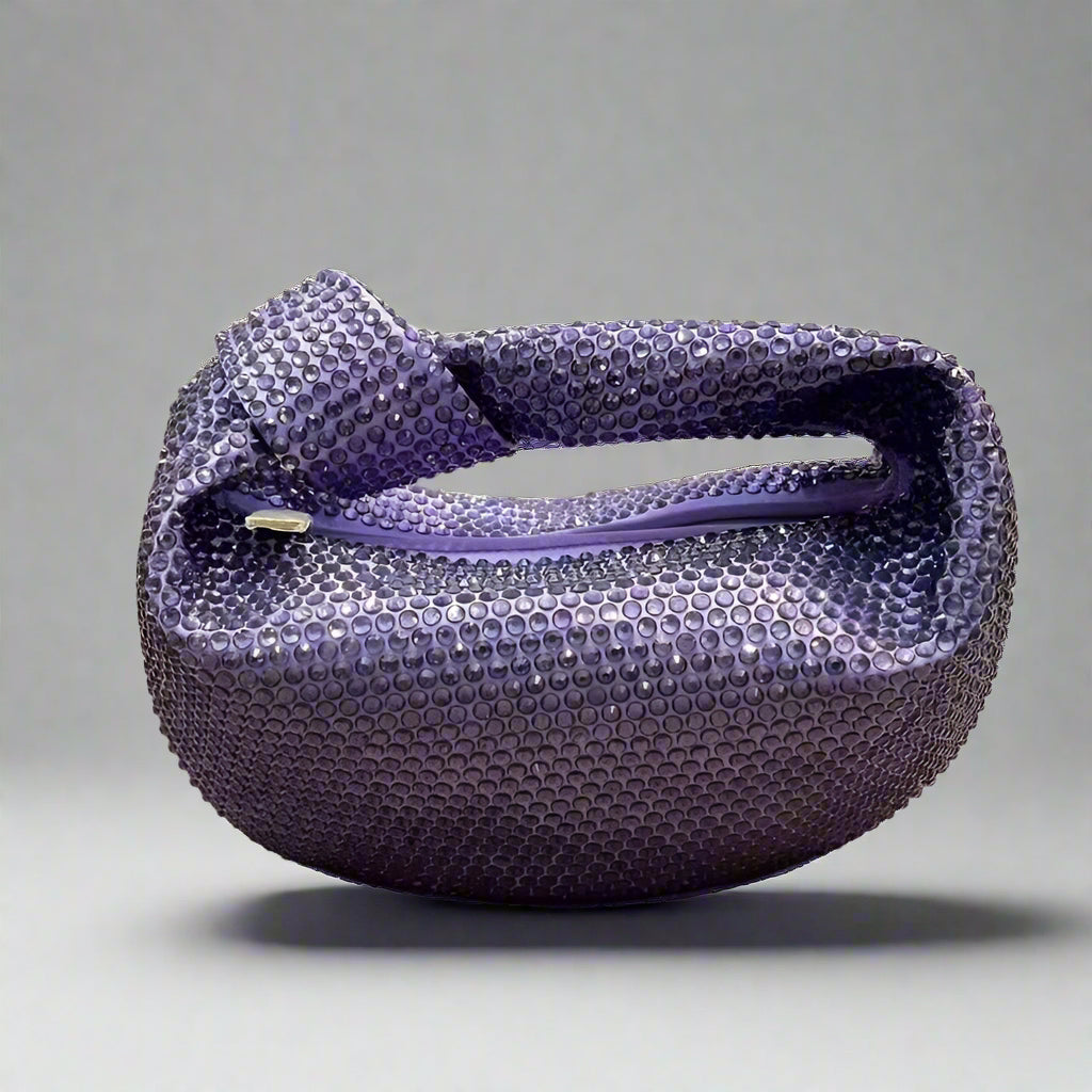 TwinkleKnot Half-Moon Bag