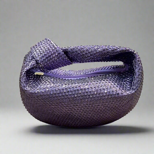 TwinkleKnot Half-Moon Bag