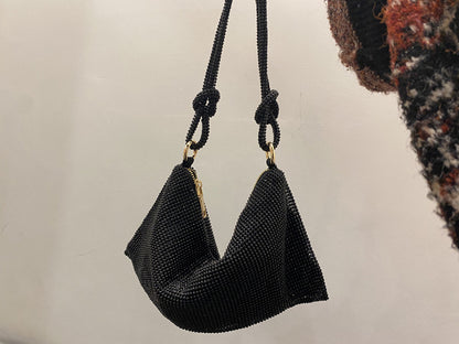 GlitzGlow Rhinestone Underarm Bag - BAGMODA