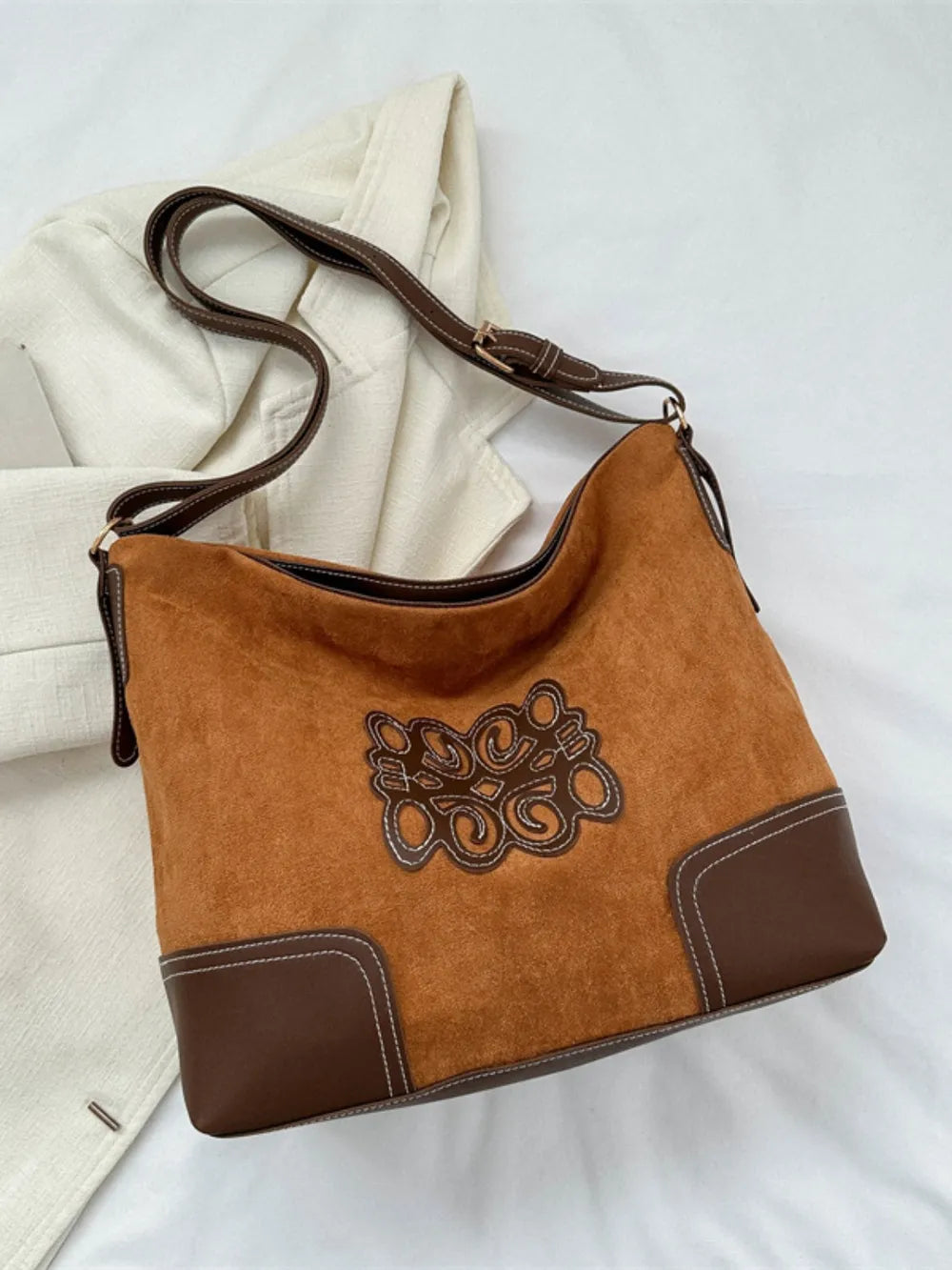 SuedePatch Play Tote