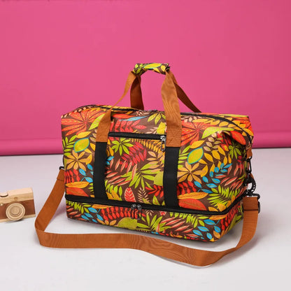 Reisetasche mit Canvas-Print