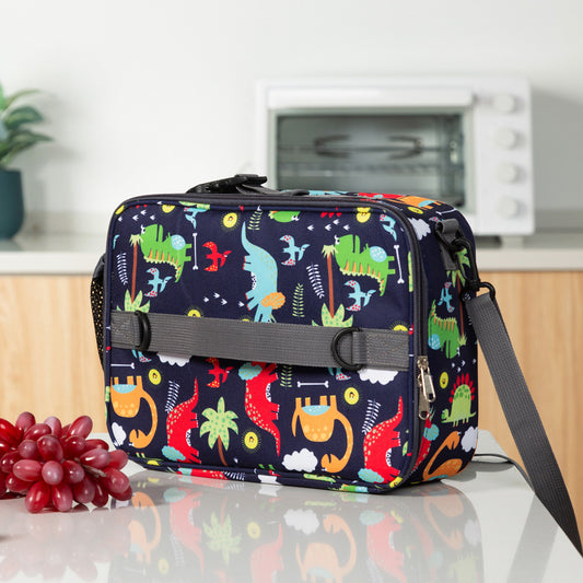Crossbody Cartoon Insulation Lunch Bag