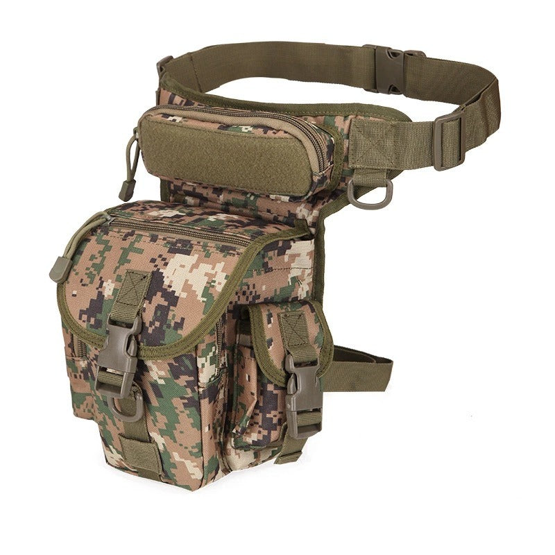Waterproof Oxford Army camouflage single shoulder bag