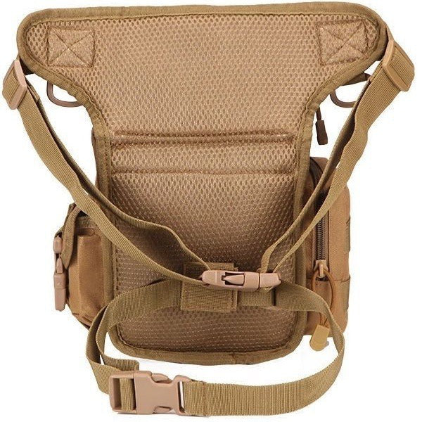 Waterproof Oxford Army camouflage single shoulder bag