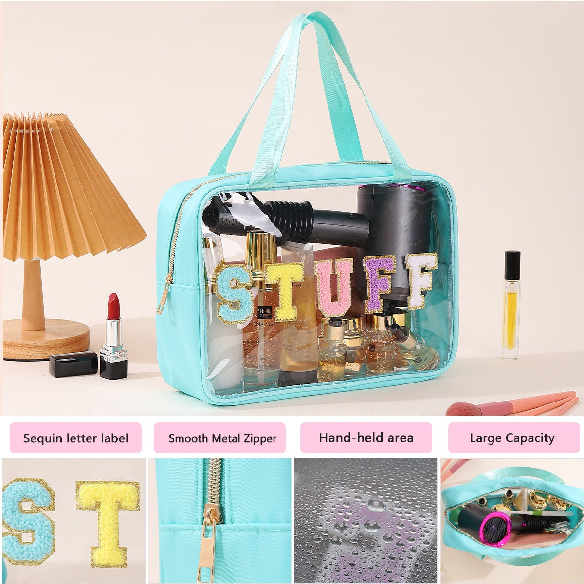 Waterproof Makeup Bag