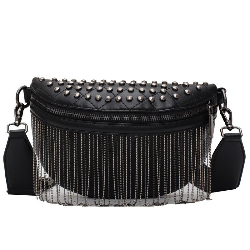 CrossBody Rivet Casual Shoulder Bag