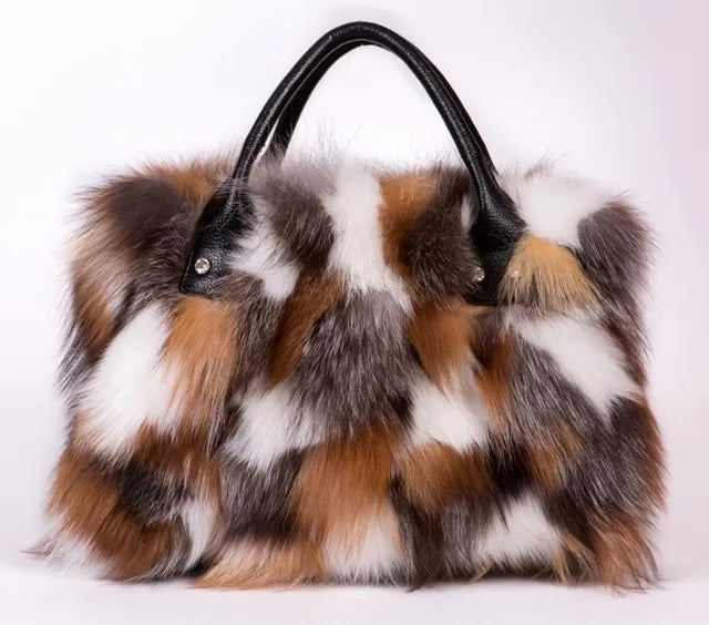 FoxyGlow Luxe Leather Bag