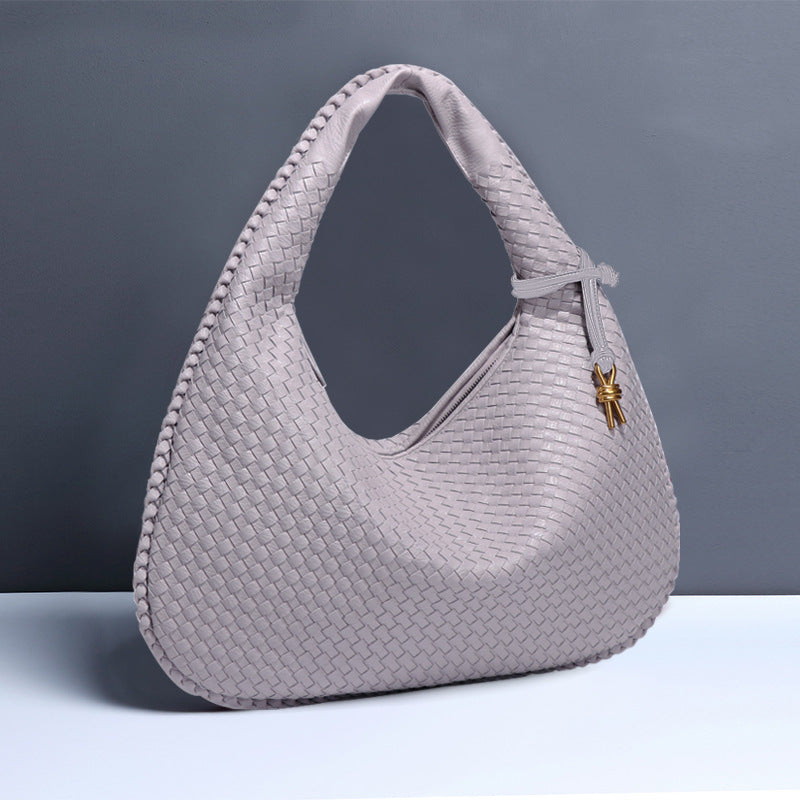 Crescent woven Bag