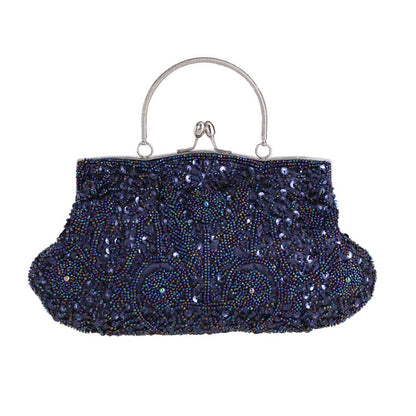Bolso de noche con cuentas