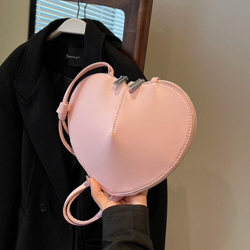 Love & Go Heart Bag