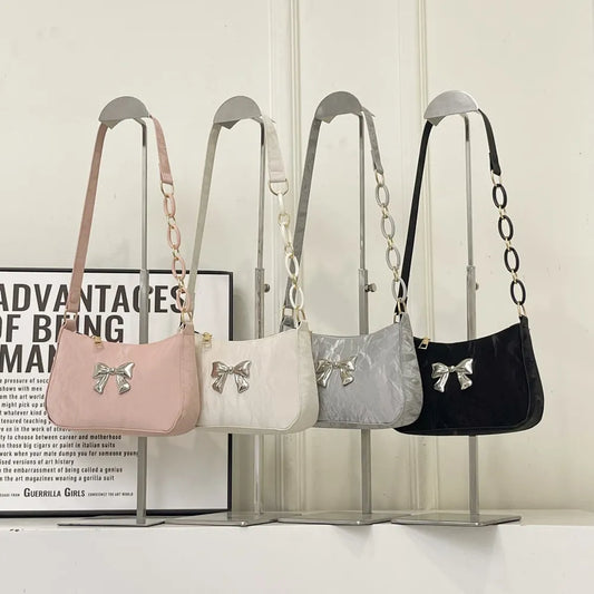 Chic Bow Crossbody