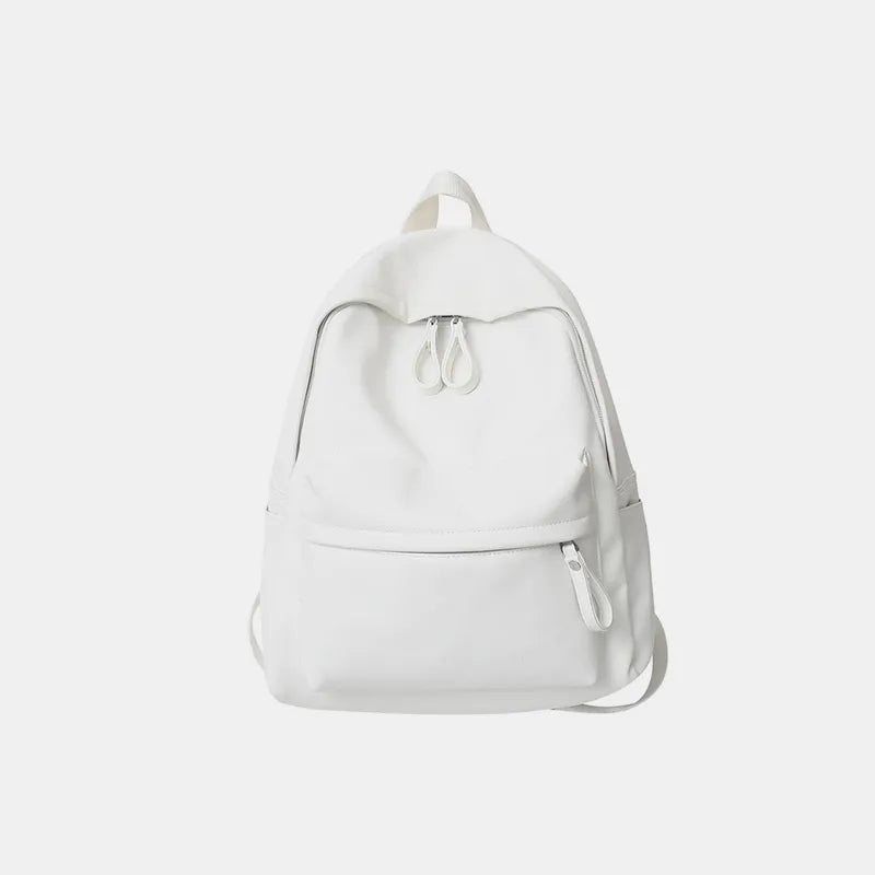 Leather Backpack