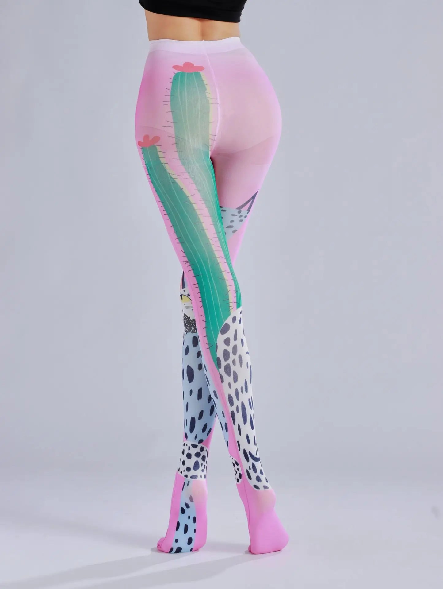 Cactus printed pant