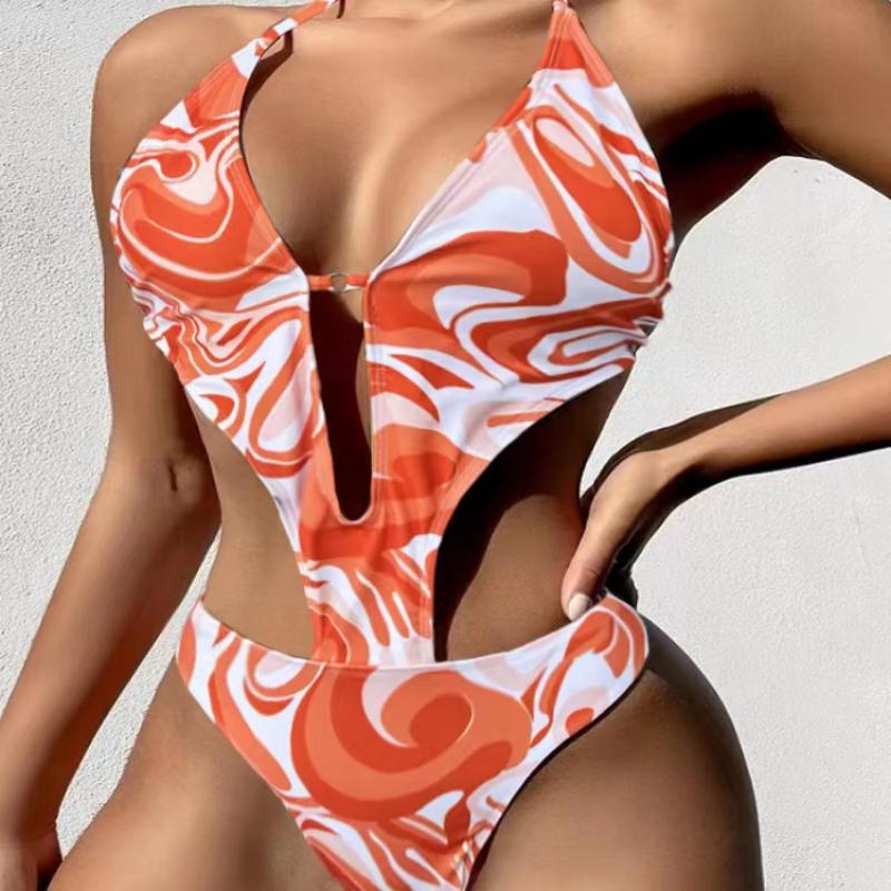 Swimsuit Bikini Printed