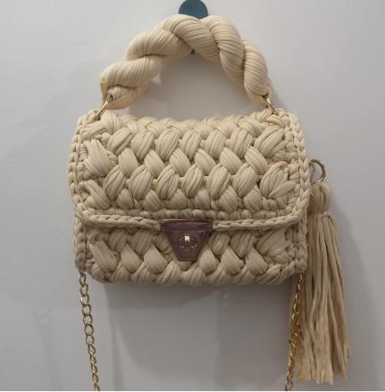 ColorPop Braided Street Bag