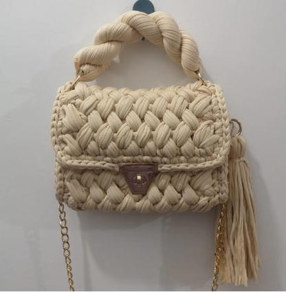 ColorPop Braided Street Bag - BAGMODA