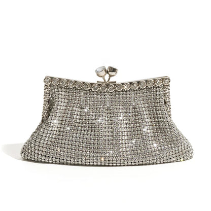 Rhinestone Beading Purse - BAGMODA