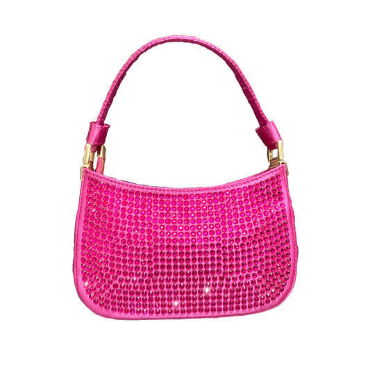 Rhinestones Designer Hobo