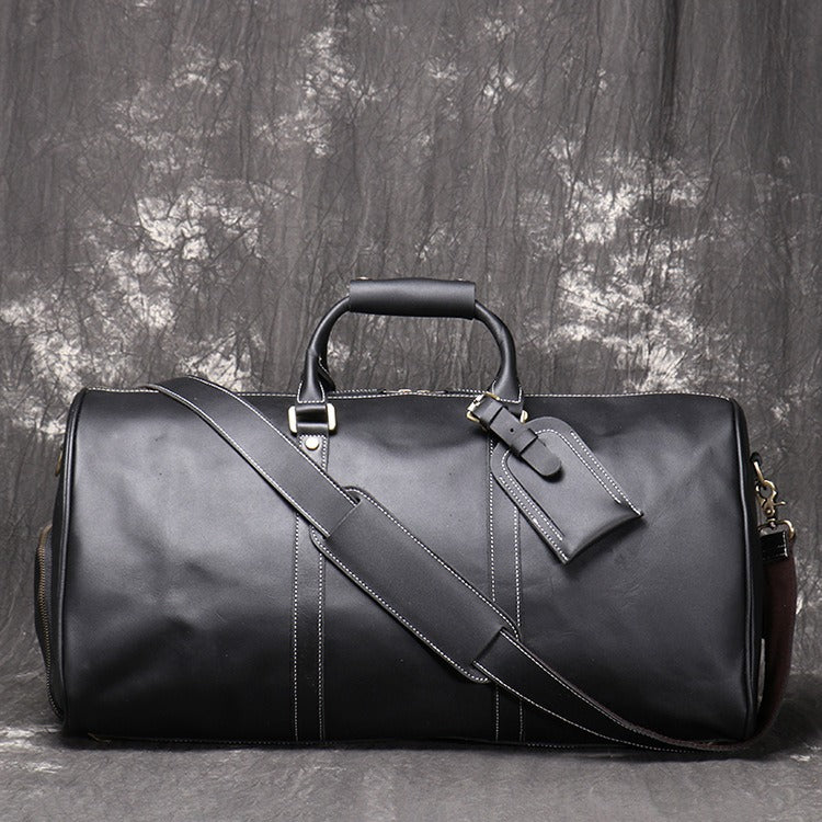Heritage Rider Genuine Leather Travel Bag