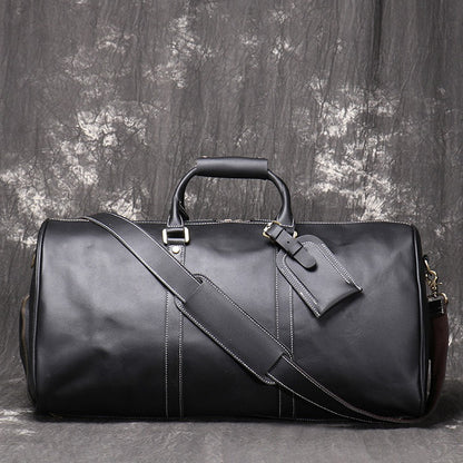 Heritage Rider Genuine Leather Travel Bag - BAGMODA