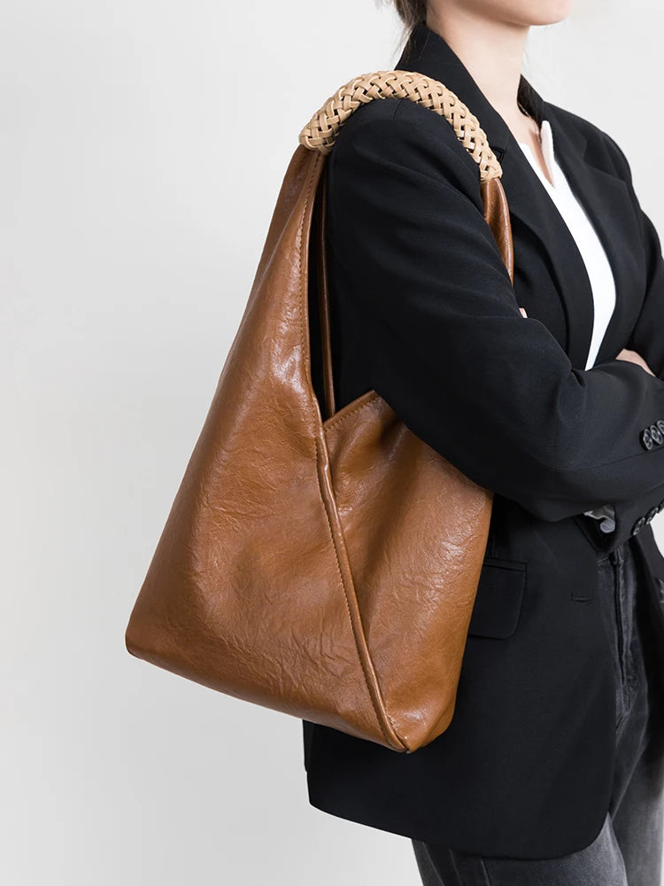 Triangle Hobo Purse Set