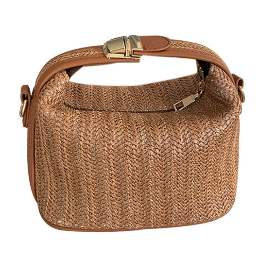 SunnyStroll Woven Bag