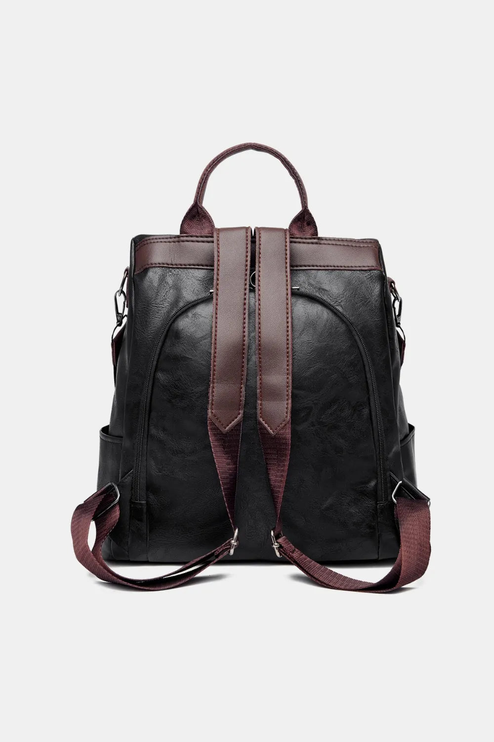 Crafted Leather Backpack