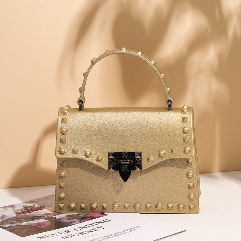 Mini Square Jelly HandBags