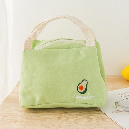 Insulated Lunch bag with thick aluminum foil - BAGMODA