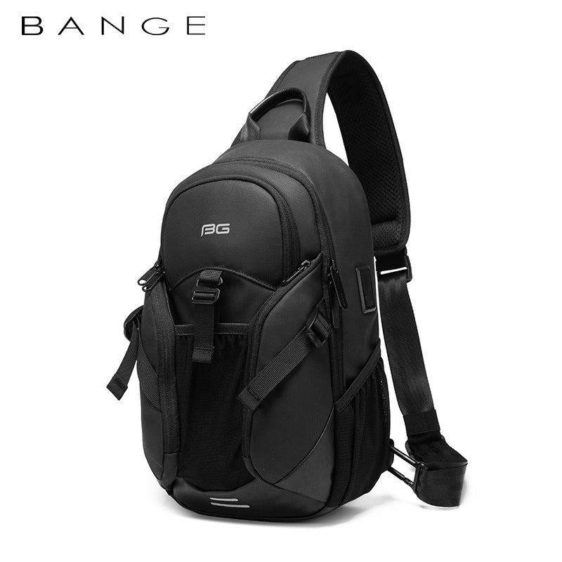 New Men's Summer Chest Bag