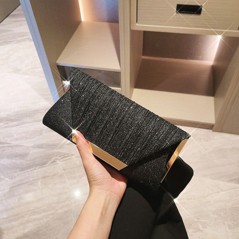 Small Square Evening Bag - BAGMODA