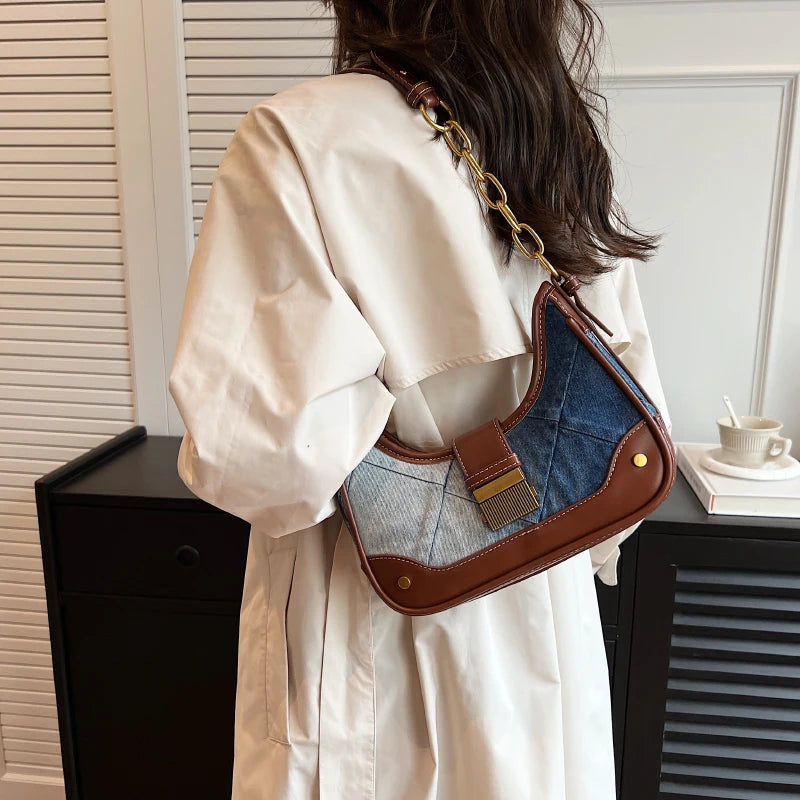 Urban Chic Denim Crossbody