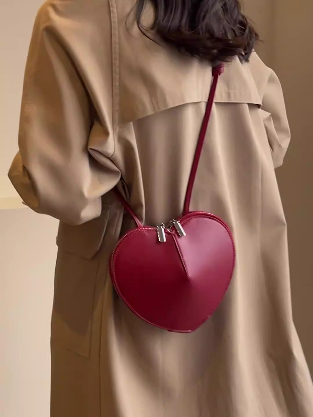 Love & Go Heart Bag