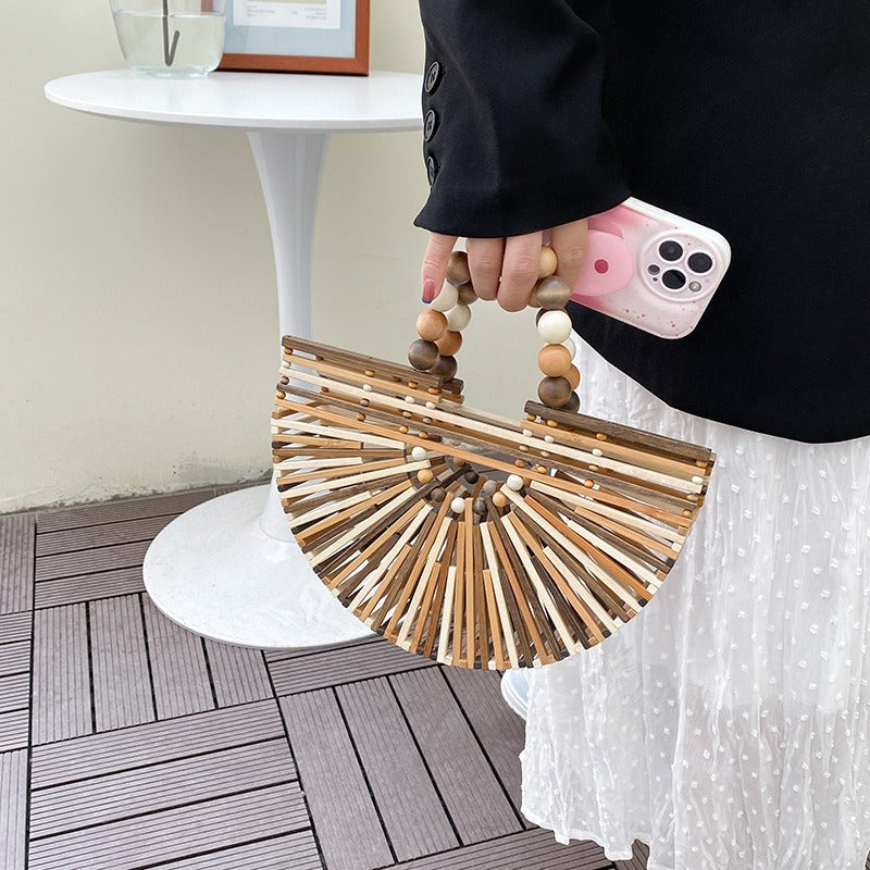 Fire Grass Woven Bag