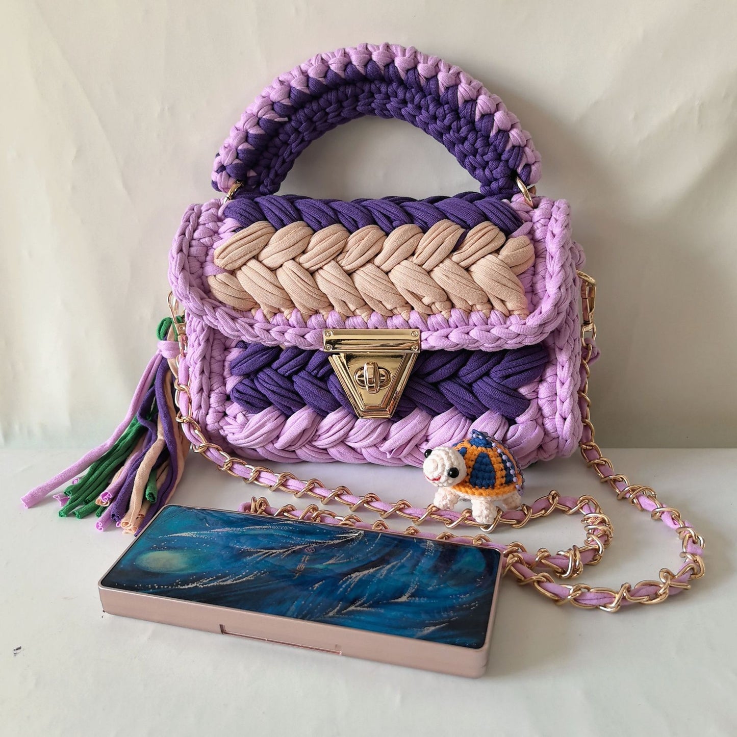 ColorPop Braided Street Bag