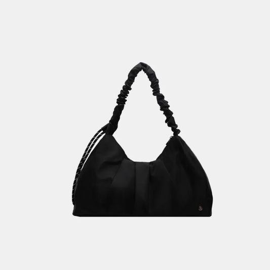 Ruched Elegance Tote