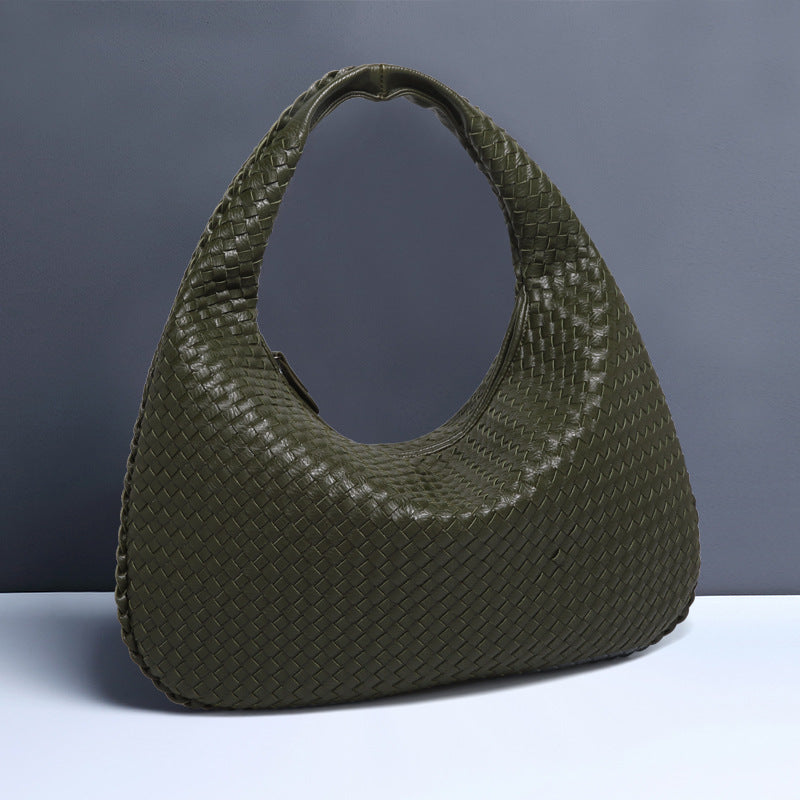 Crescent woven Bag