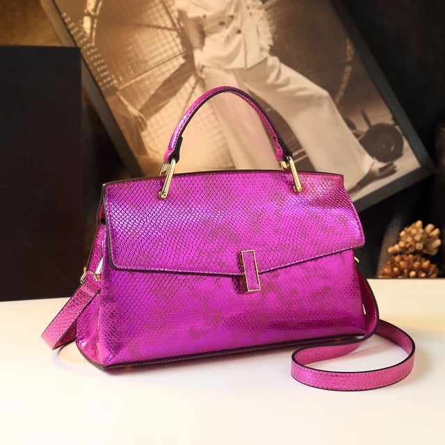 Wild Luxe Snake Print Bag