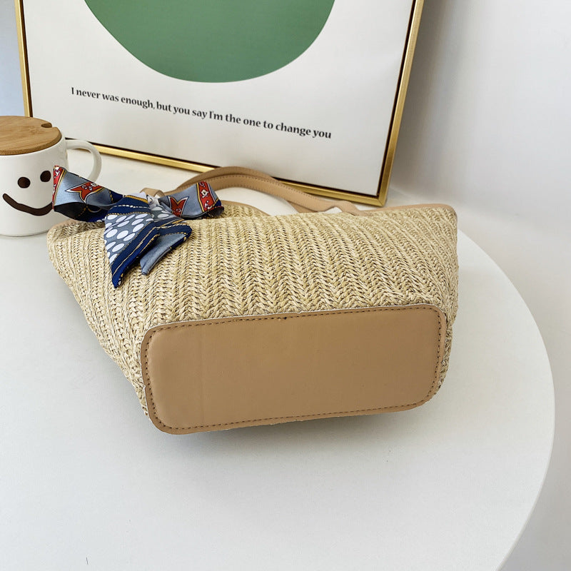 Straw Woven Retro Bag