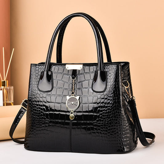 Soft Leather Shoulder Bag