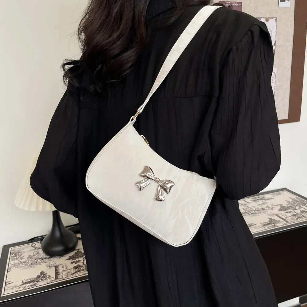 Chic Bow Crossbody