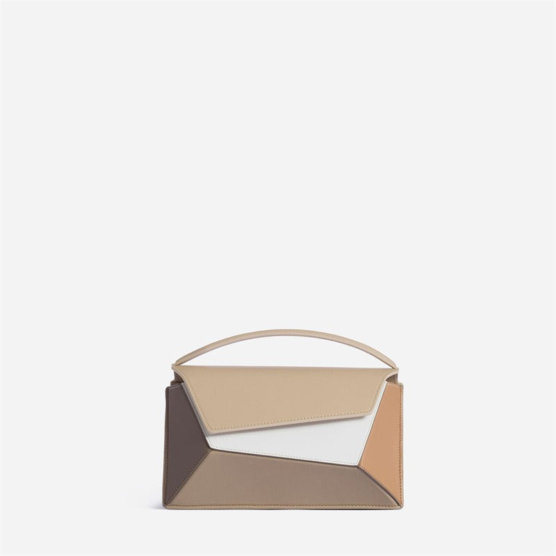 Geometric Square bag
