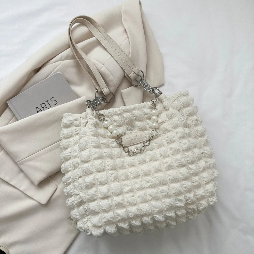 Chic Bubble Weave