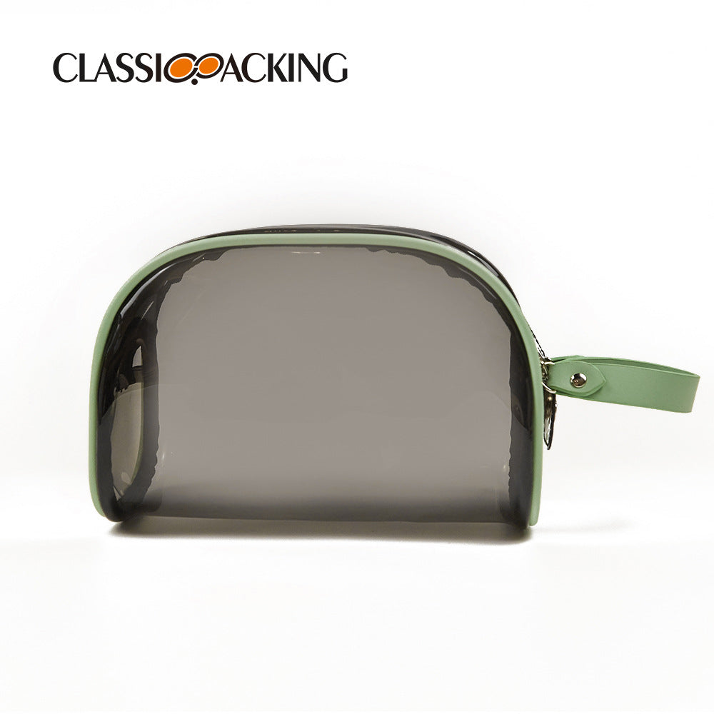 Cosmetic Storage Multi-Functional Double Zipper Bag