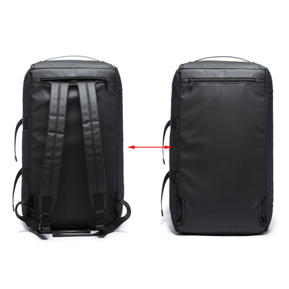 Rucksack-Reisetasche mit mehreren Fächern 